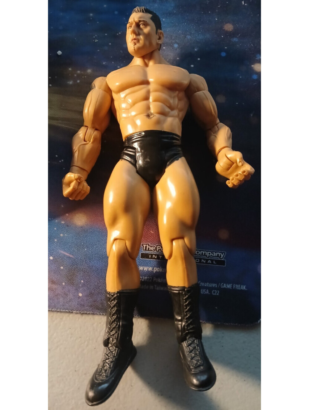 WWE Batista JAKKS Pacific Wrestling 7โ Action Figure 2003